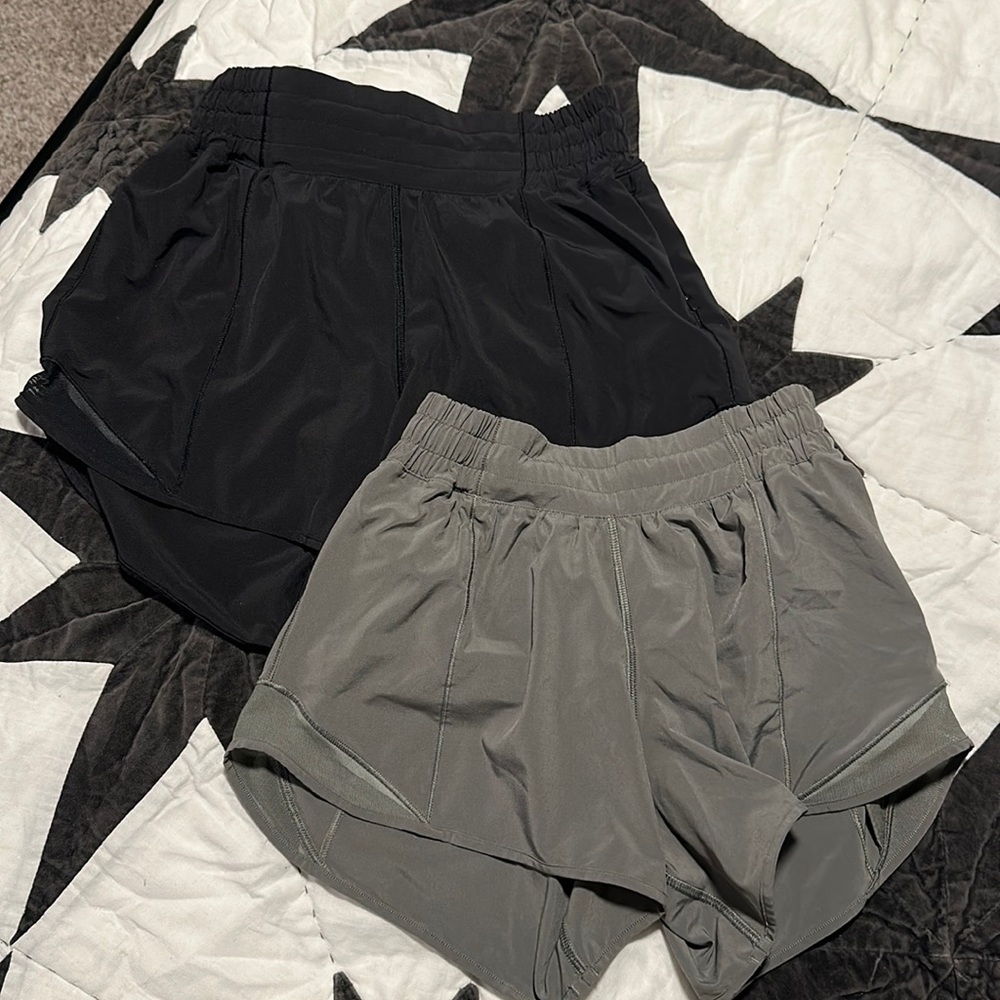 Lululemon Hotty Hot Shorts